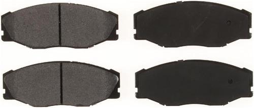 Bendix mrd604 brake pad or shoe, front-global semi-metallic brake pad