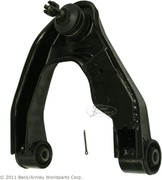 Beck arnley suspension control arm and ball joint assembly