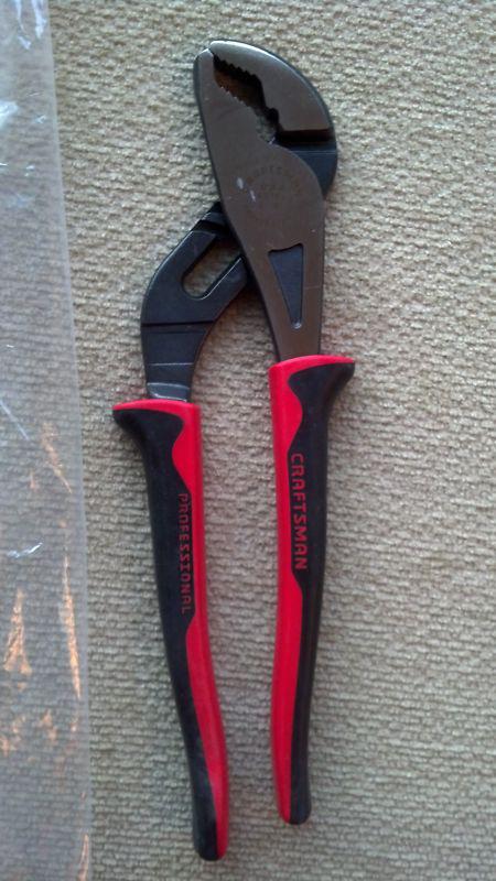 Craftsman professional 9 1/2" arc joint pliers 45761 rare nos