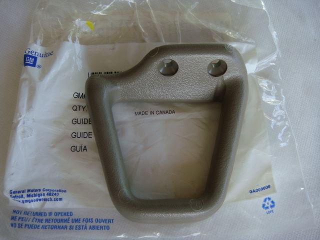 Pontiac trans am 1993 1994 1995 1996 1997 1998 seat belt guide right r beige new