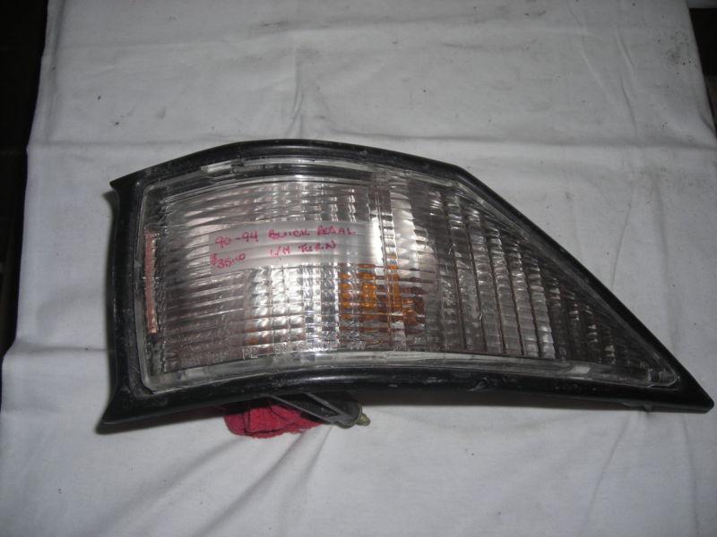 1990-1994 buick regal lh turn signal