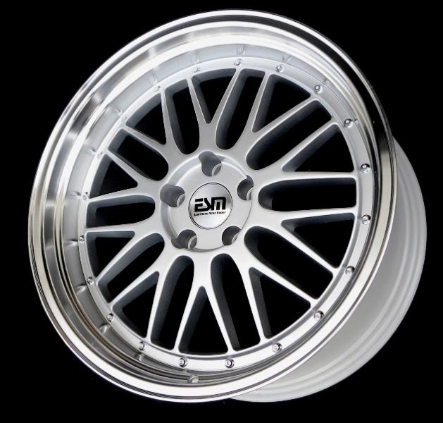 20x8.5 20x10 20" lm wheels rims 5x112 esm style 004 mercedes audi vw