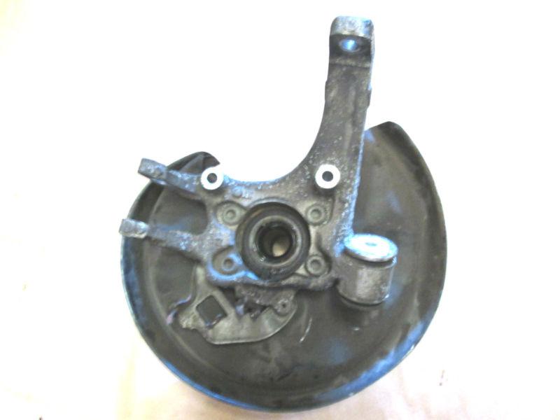 04 audi a8 quattro sedan wheel spindle knuckle rear right oem 4e0615611a 