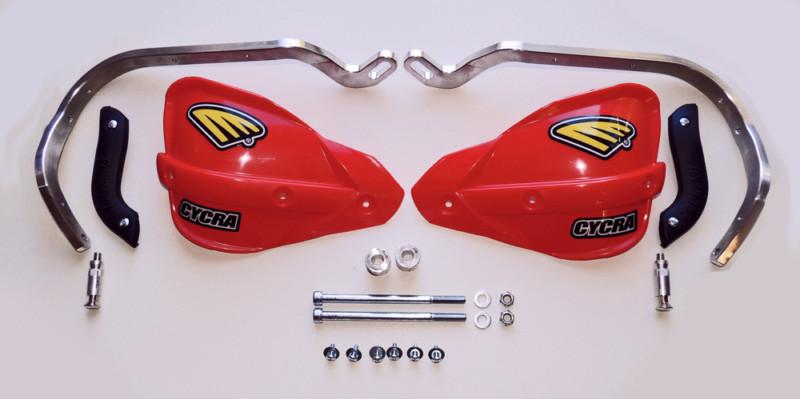 Cycra probend crm handguards for fasst flexx handlbebars - red _7700-32