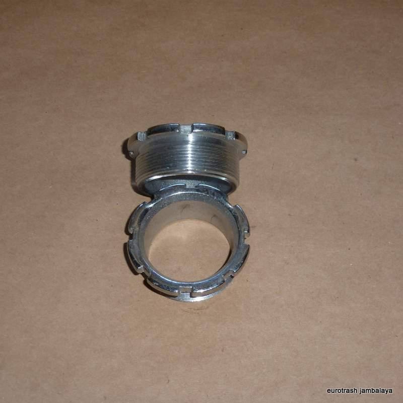 Moto guzzi nos exhaust nut set 850 750 eldorado ambassador