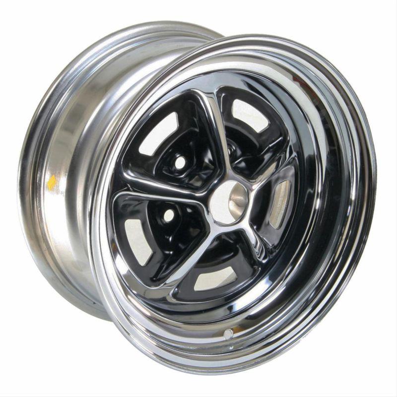 Wheel vintiques 54 series magnum 500 chrome wheel 15"x7" 5x4.5" bc