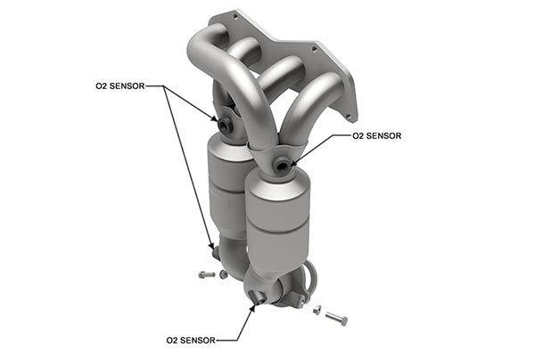 Magnaflow catalytic converters - 49 state legal - 23085