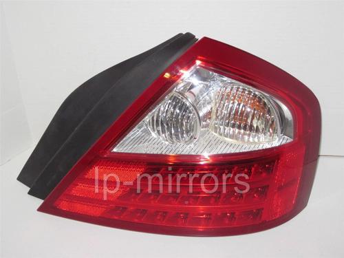 05 06 infiniti q45 passenger side led tail light lamp fair condition