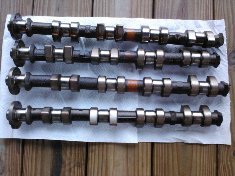 1997 - 2003 bmw 540i 740i e39 set of cam shafts