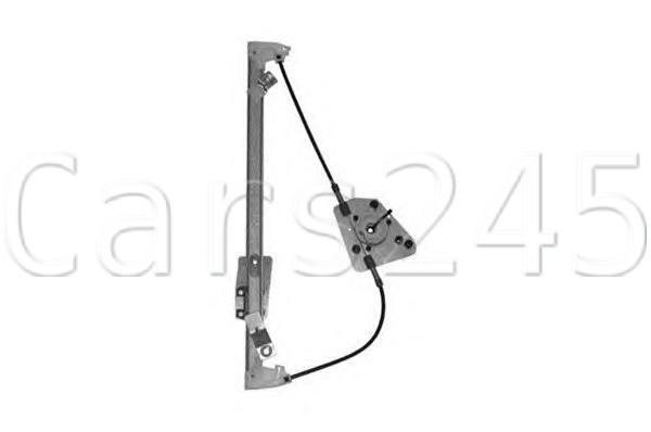 Hyundai santa fe 2006- power window regulator rear right without motor