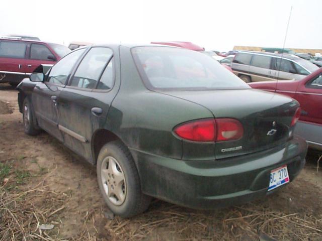 2000 chevy cavalier inner trunk tail light lamp left