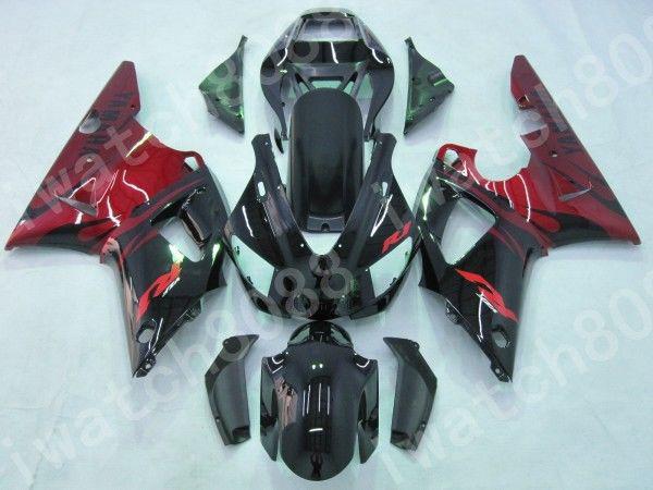 Motogp abs bodywork fairing  fit for yamaha yzf r1 1000 1998-1999 bo09