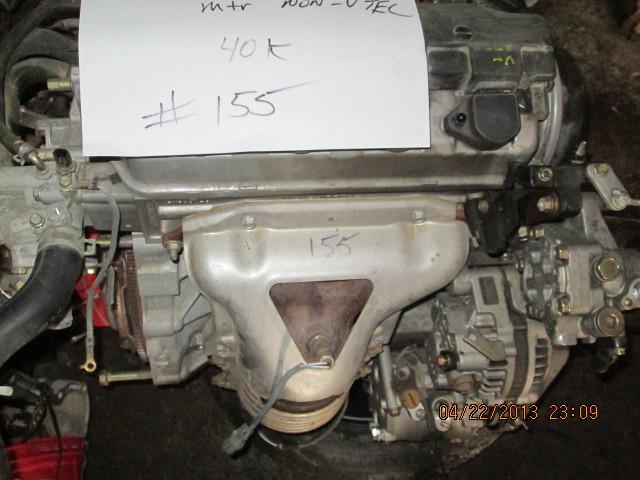 2002 honda civic non-vtec motor engine 40k miles