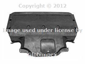 Bmw e39 540 undercar shield center front (for m aerodynamic package) genuine