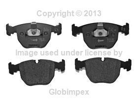 Bmw genuine front brake pad pads e39 m5 sedan oem + 1 year warranty