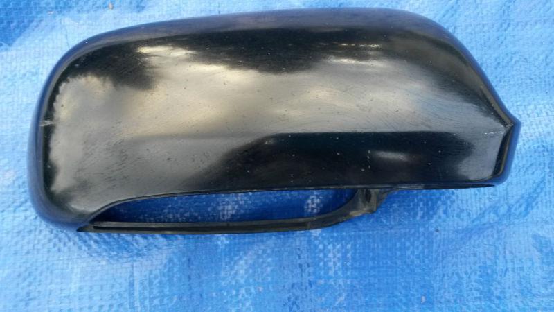 Black right rear view mirror cap oem 8d0 857 507 98-04 audi a4 a6 a8 qauttro