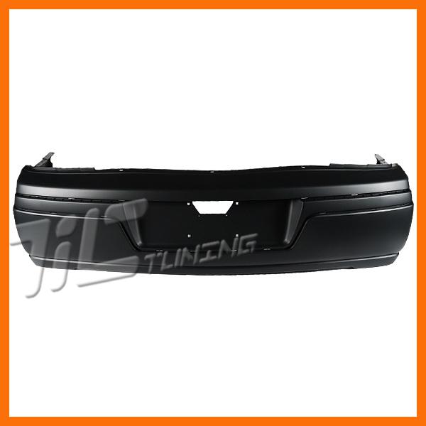 00-04 chevy impala sedan sedan primered black bumper cover rear replacement