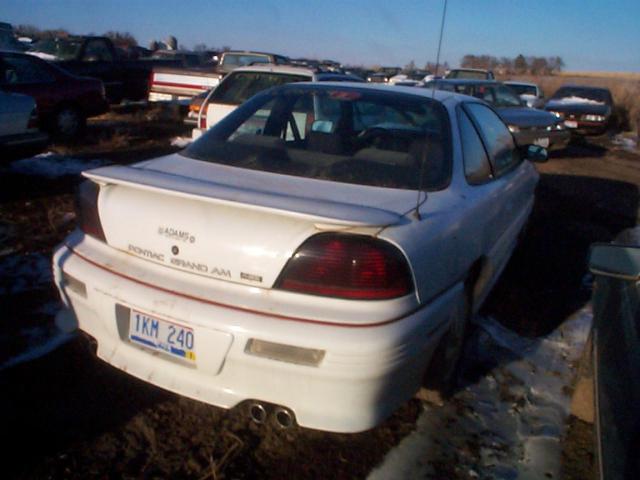 1993 pontiac grand am tail lamp light left