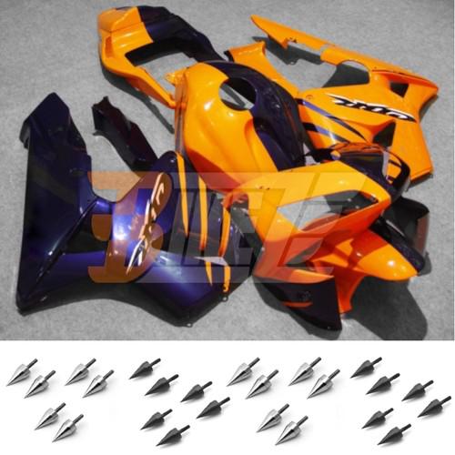 Free bolt kit! injection fairing kit bodywork for honda cbr600rr 2003 2004 aq