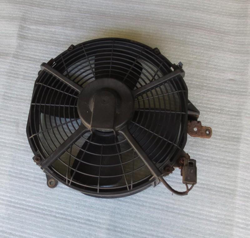 1990-2000 lexus ls400 right passenger a/c condenser electric cooling fan