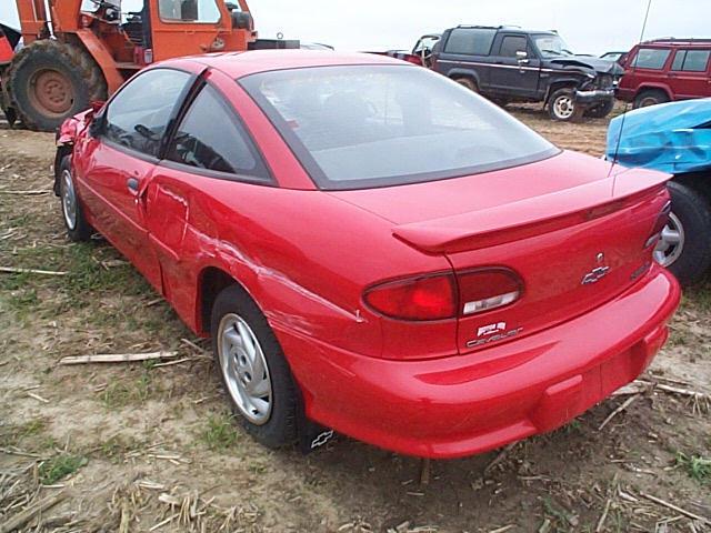 1998 chevy cavalier inner trunk tail light lamp right