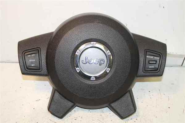 07 jeep commander driver wheel airbag air bag oem lkq