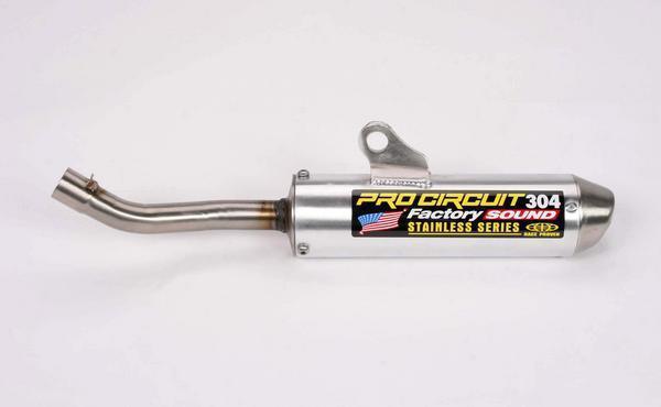 Pro circuit 304 factory sound silencer  sy02125-se