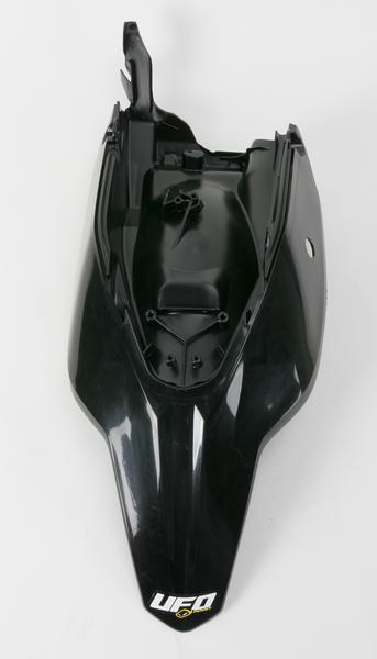 Ufo plastics rear fender - black  kt04010-001