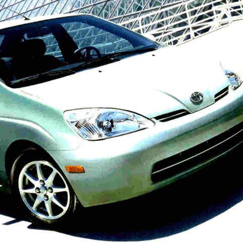 2003 toyota prius factory brochure-toyota prius hybrid