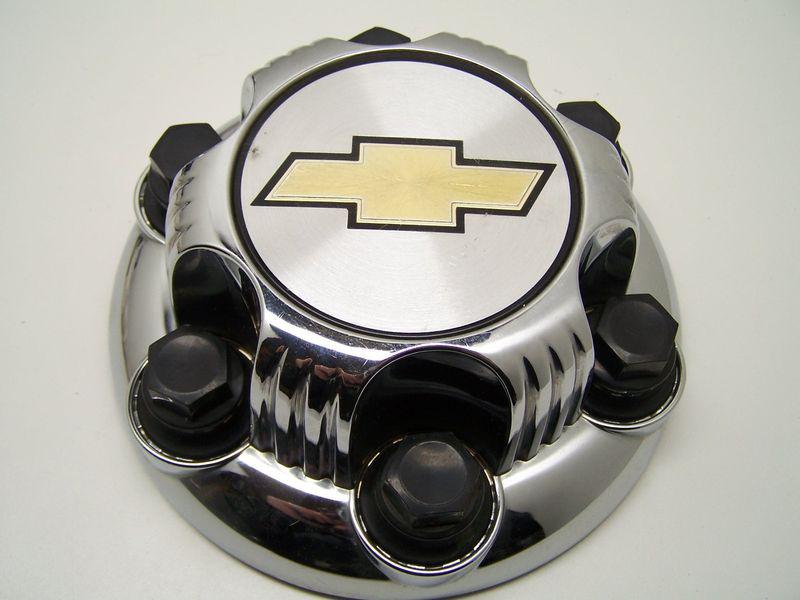 Chevy astro silverado suburban 6 lug wheel center cap plated chrome 