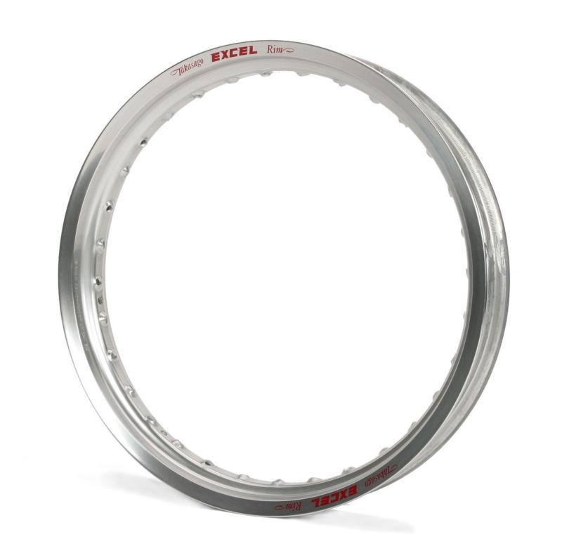 Excel takasago rear rim - 19x1.85 - silver  gds406