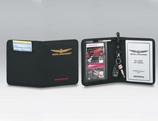 Honda gold wing 1800 gl1800 owners manual folio cover case goldwing