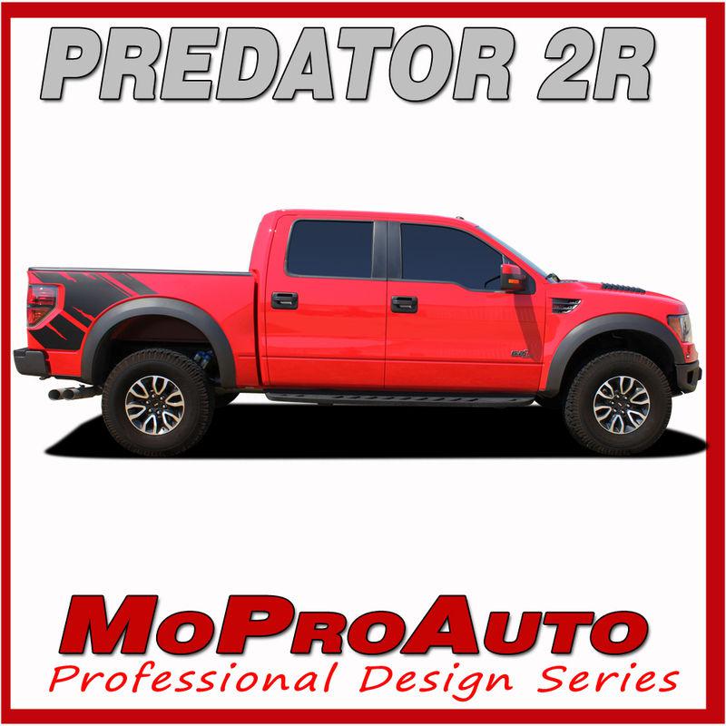 Predator ford raptor style only 2009 decals stripes graphics- 3m pro vinyl 23f