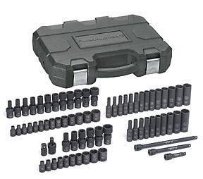 Gearwrench 84903 71pc 1/4" dr master impact socket set