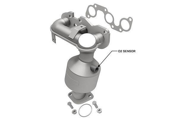 Magnaflow catalytic converters - 49 state legal - 50795