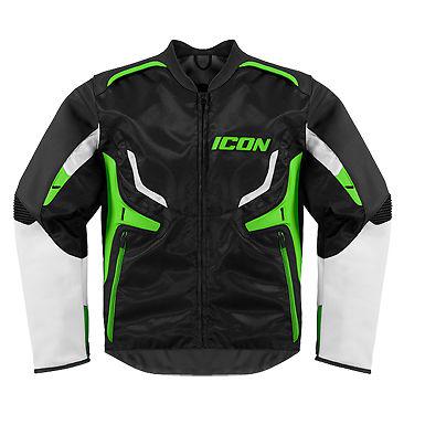 Icon jacket compound green 2x 2820-2249