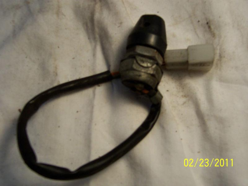 Yamaha enticer et340 deluxe 1980 engine stop switch assembly--tether--