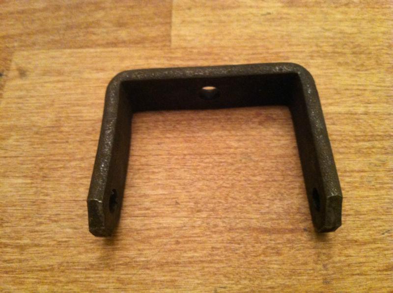 Ford truck spring clamp 1935-1937 commercial vehicle passenger car front nos