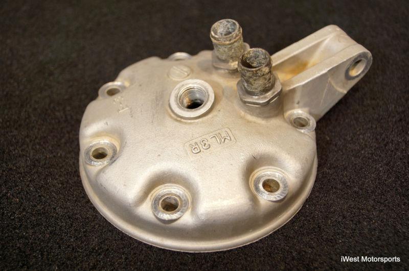 1991 honda cr500 cr 500 cr500r engine cylinder jug barrel head #4