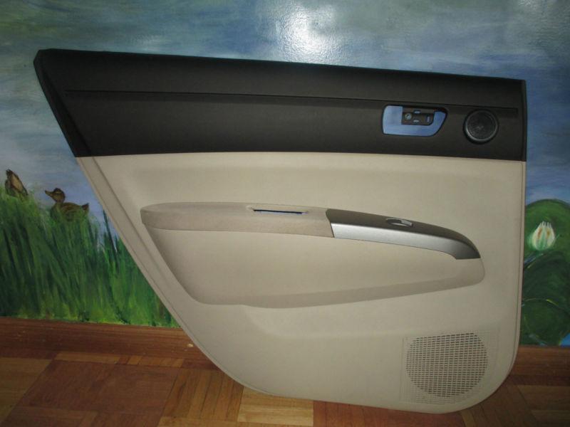 2004 2005 toyota prius door panel trim rear left tan/black switch speaker