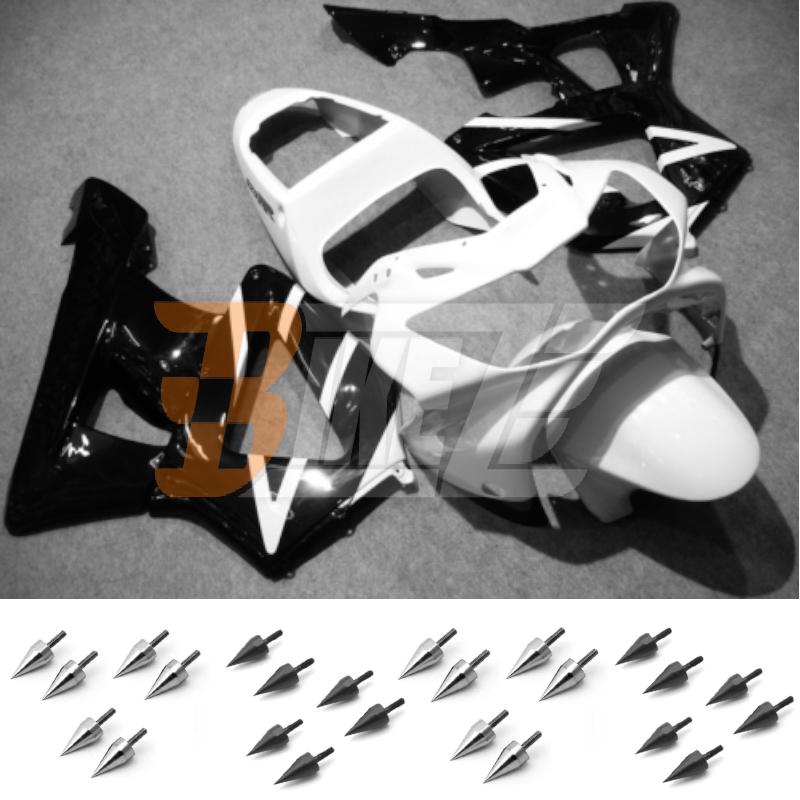 Free bolt kit! body frame fairing bodywork for honda cbr900rr 929 2000 2001 ab