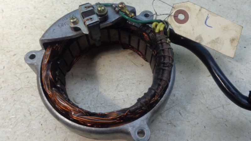 1972 suzuki gt380 engine stator sm242