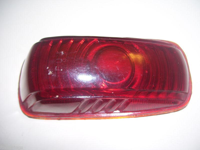 1941 plymouth tail light lens - glass  -  buk   -  cb-7528a  -    pl56