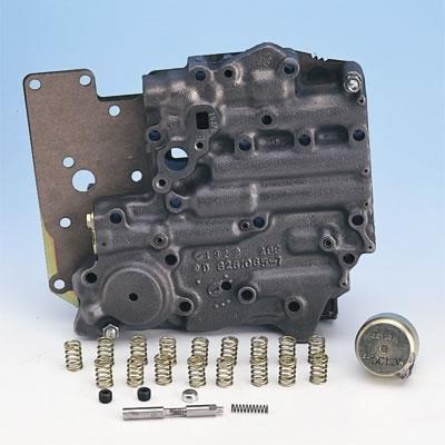 Tci auto 376010 full manual valve bodies chevy reverse pattern -  tci376010