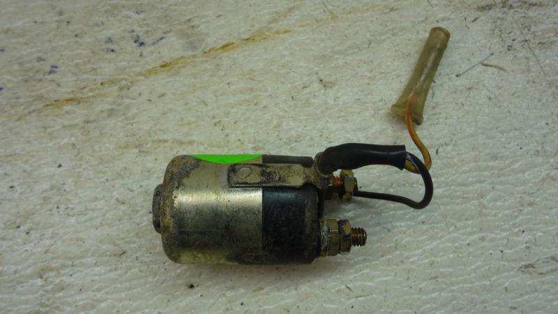 1968 honda cb350 cb 350 twin h745 starter solenoid