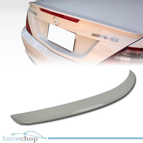 Painted mercedes benz slk r172 convertible a type trunk boot spoiler 11 13 ●