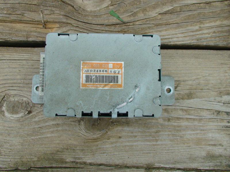 1987 jeep cherokee xj tcm 4.3l 4x4 auto transmission control module 84-96