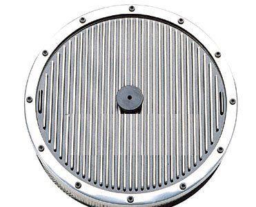 Edelbrock 4223 elite series aluminum 10in round air cleaner