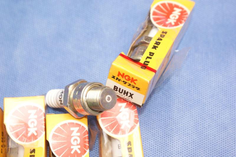 Ngk spark plugs buhx   (set of 6)