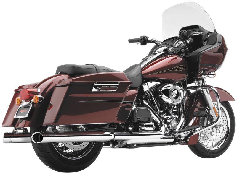 Cobra 3in. slip-ons - chrome  6020